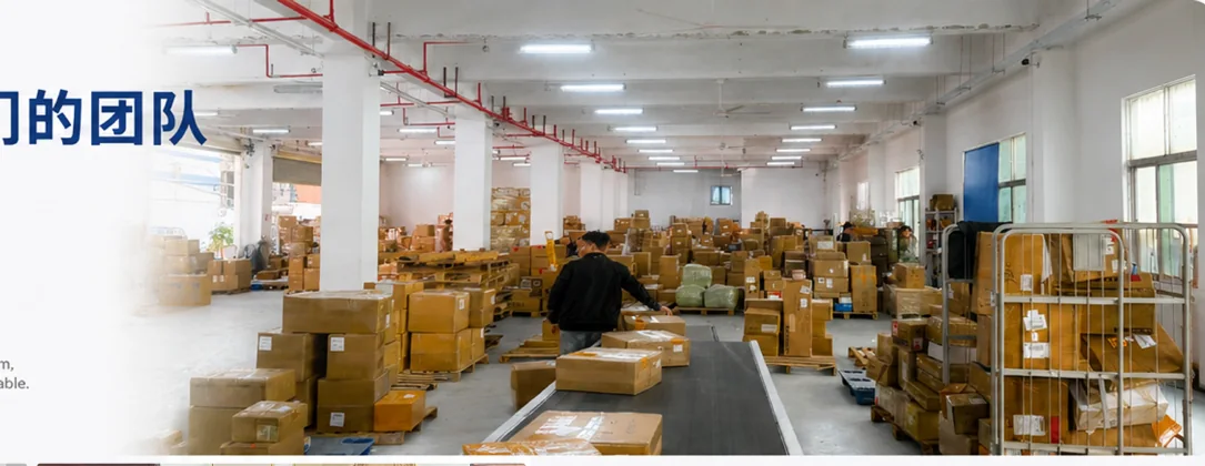 Warehouse logistics operation